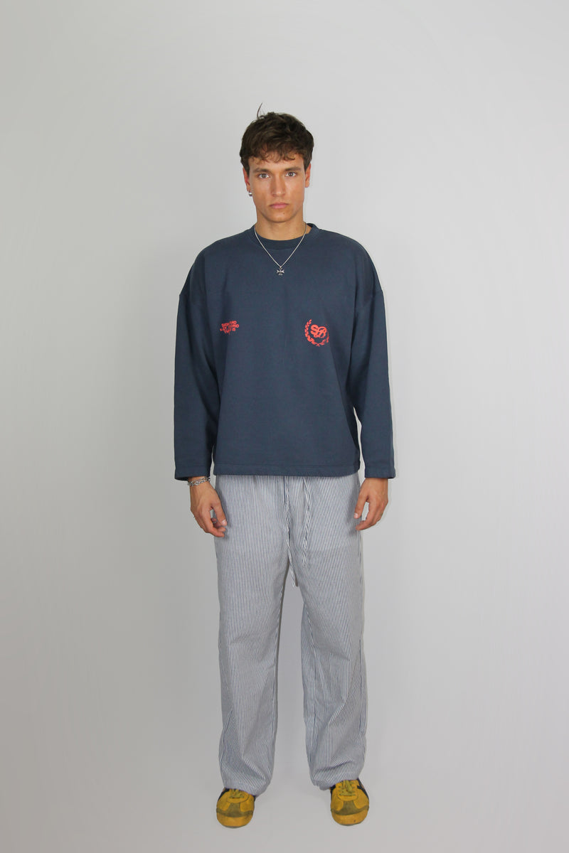 THORN NAVY CREWNECK