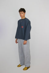 THORN NAVY CREWNECK