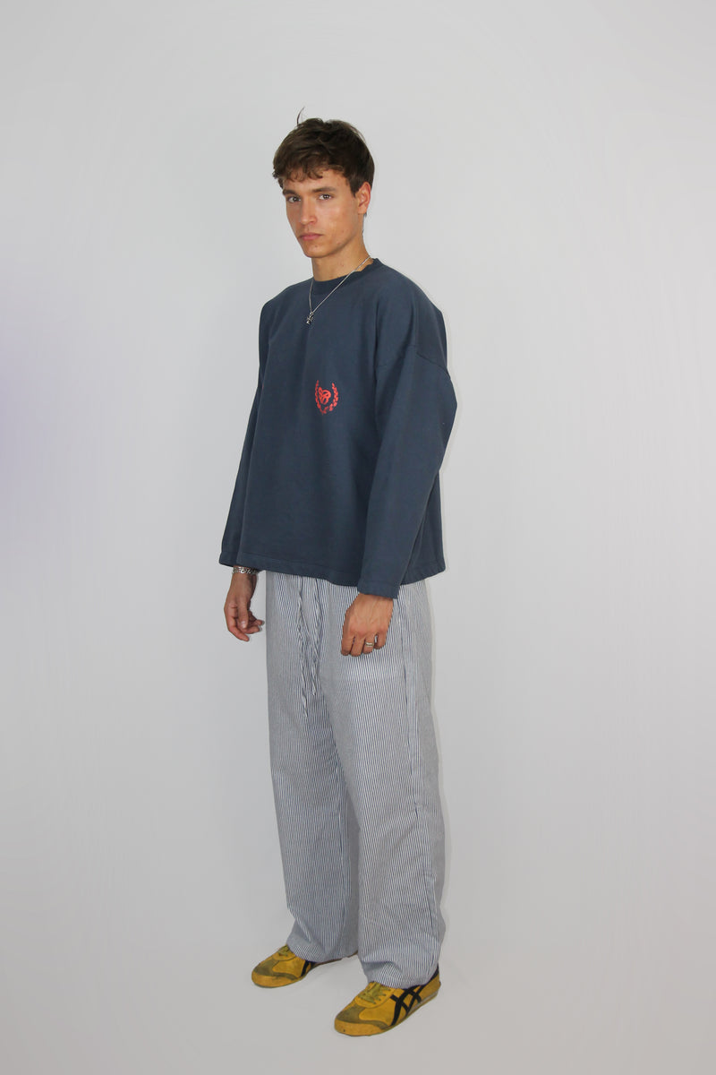 THORN NAVY CREWNECK