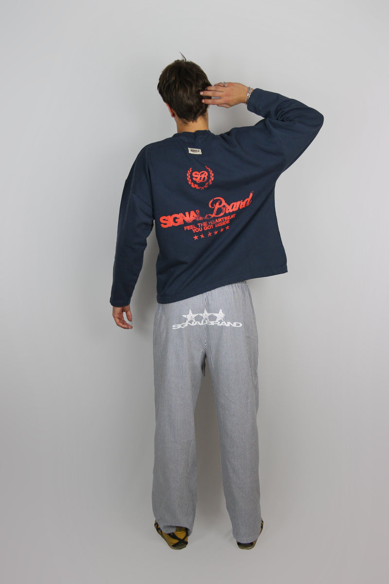 THORN NAVY CREWNECK