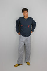 THORN NAVY CREWNECK