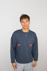 THORN NAVY CREWNECK