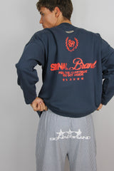 THORN NAVY CREWNECK