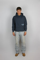 SEASON NAVY HOODIE
