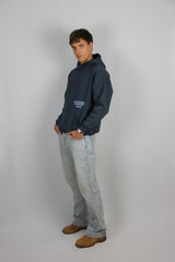 SEASON NAVY HOODIE