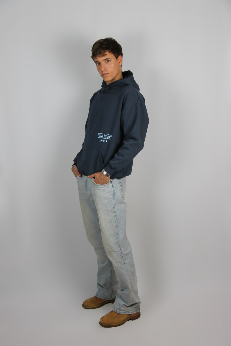 SEASON NAVY HOODIE