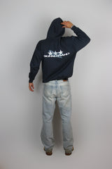 SEASON NAVY HOODIE
