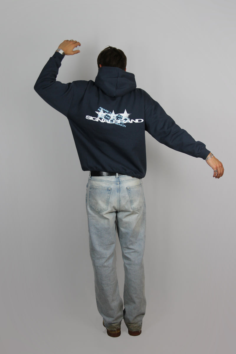 SEASON NAVY HOODIE