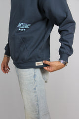 SEASON NAVY HOODIE
