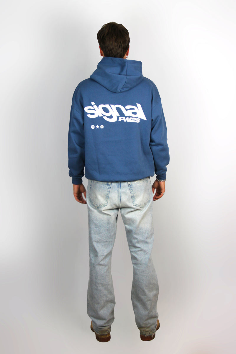 VAULT ROYAL BLUE HOODIE
