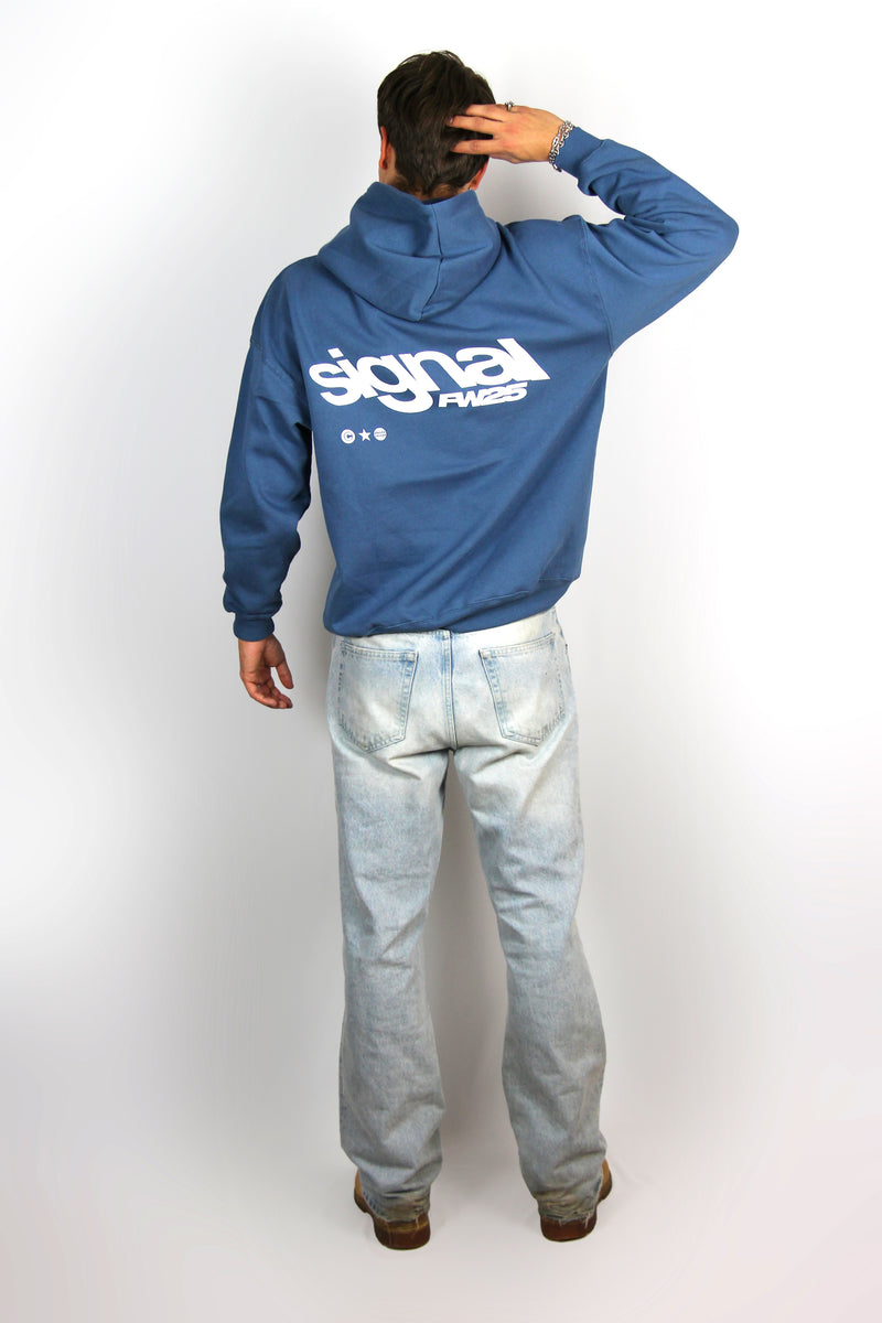 VAULT ROYAL BLUE HOODIE