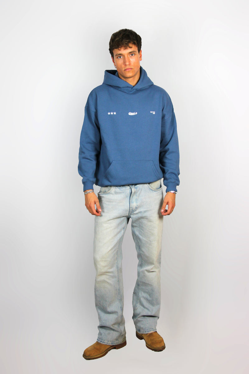 VAULT ROYAL BLUE HOODIE