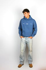 VAULT ROYAL BLUE HOODIE