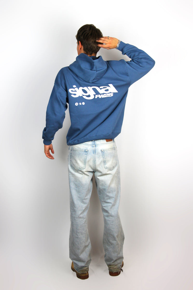 VAULT ROYAL BLUE HOODIE