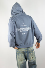 FEELING LIGHT BLUE ZIPPER