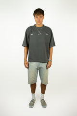 PALM GREY TEE