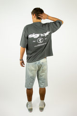 PALM GREY TEE
