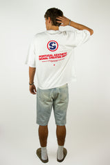 SHIELD WHITE TEE