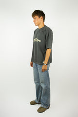 SUNSET GREY TEE