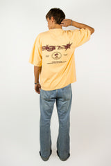 PALM YELLOW TEE