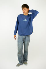 ARCHIVE NAVY LONGSLEEVE