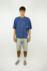 NAVY SEASON TEE