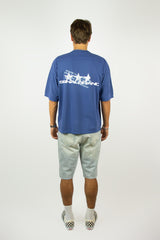 NAVY SEASON TEE