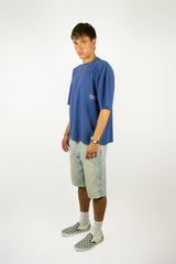 NAVY SEASON TEE