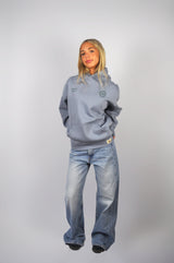 ROYAL SEAL DUSTY BLUE HOODIE