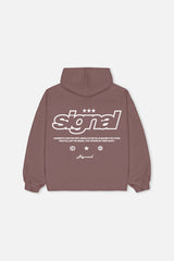 CONTOUR MOCHA HOODIE