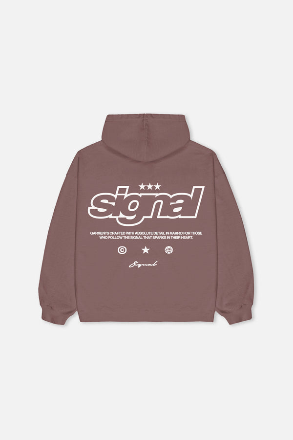 CONTOUR MOCHA HOODIE