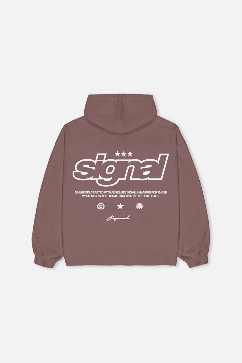 CONTOUR MOCHA HOODIE