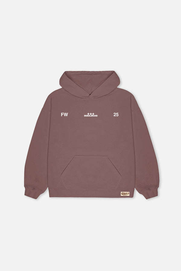 CONTOUR MOCHA HOODIE