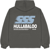 HULLABALOO CHARCOAL HOODIE