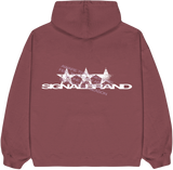 SEASON BURGUNDY HOODIE