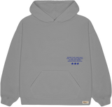 SEASON ICE GREY HOODIE