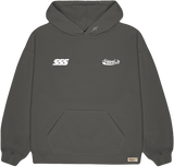 HULLABALOO CHARCOAL HOODIE