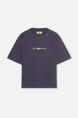 WAVE NAVY TEE