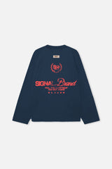 THORN NAVY CREWNECK
