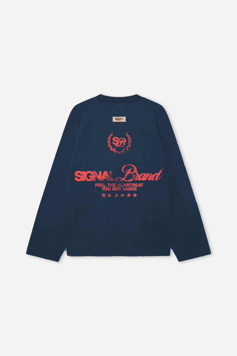 THORN NAVY CREWNECK