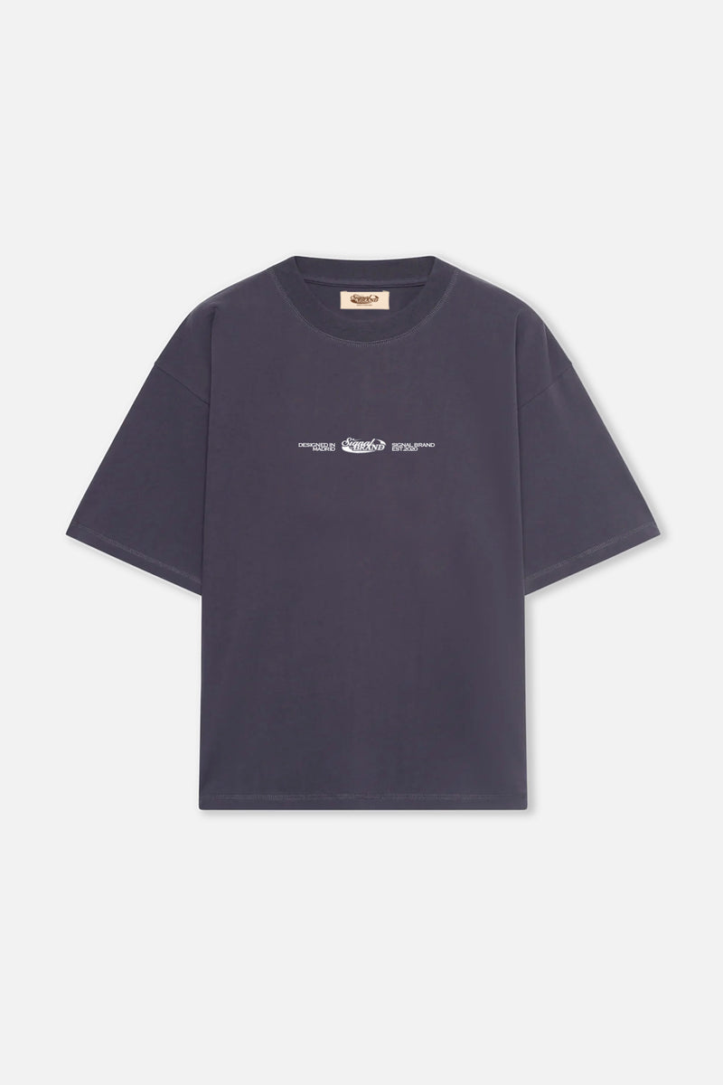 WAVE NAVY TEE