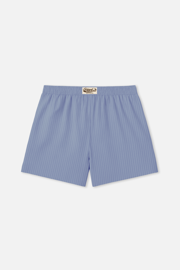 NAVY STRIPED UNDERWEAR