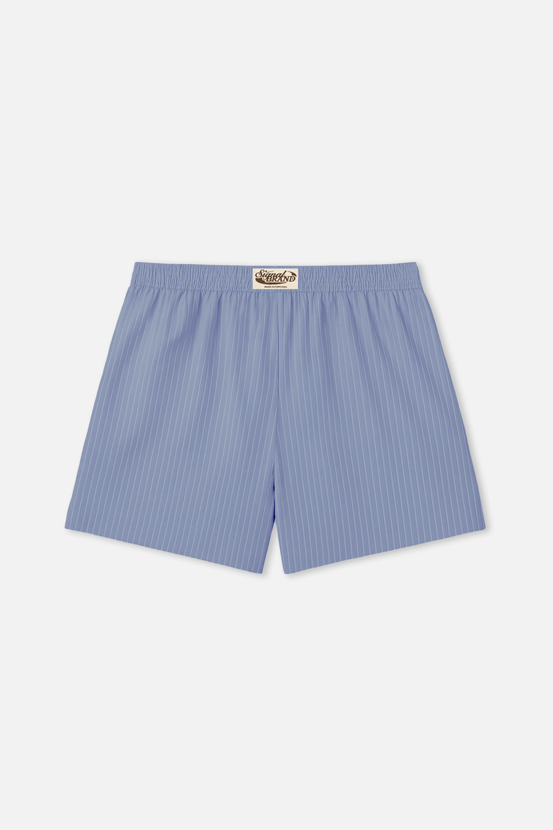 NAVY STRIPED UNDERWEAR