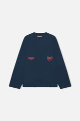 THORN NAVY CREWNECK