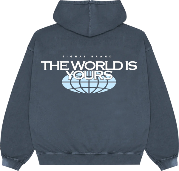 THE WORLD IS YOURS NAVY