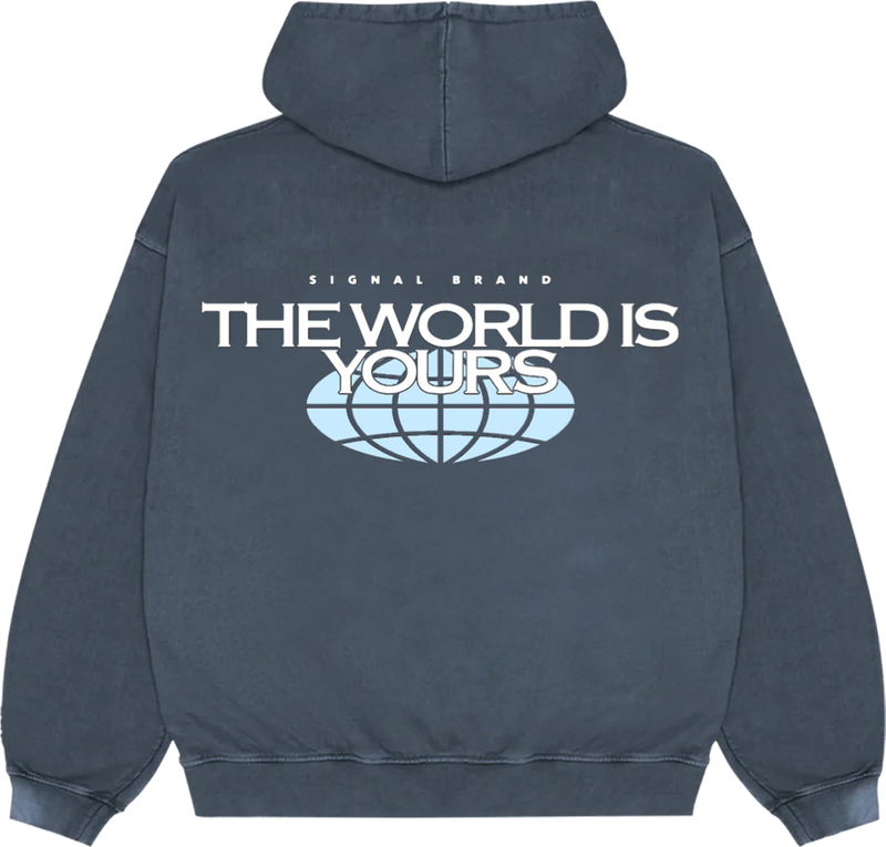 THE WORLD IS YOURS NAVY