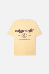 PALM YELLOW TEE