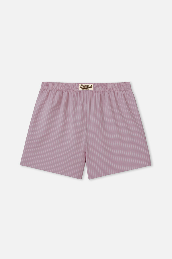 PINK STRIPED UNDERWEAR