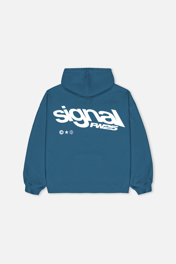 VAULT ROYAL BLUE HOODIE