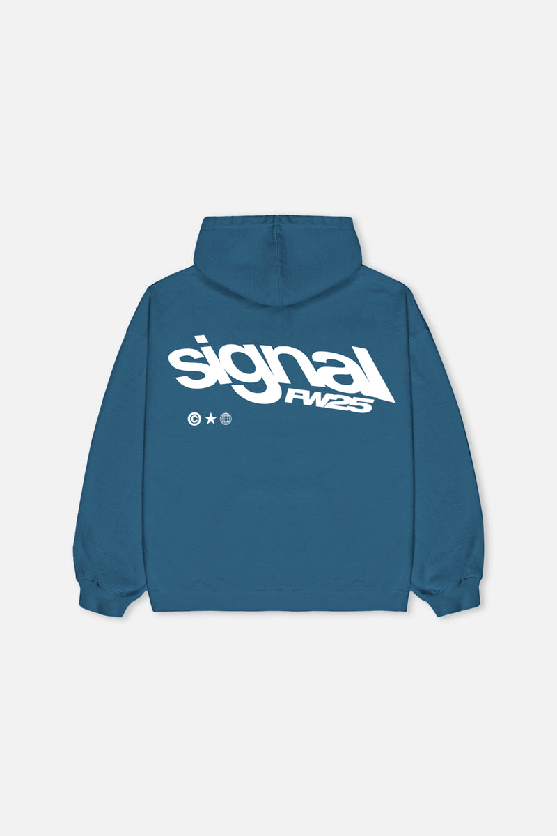 VAULT ROYAL BLUE HOODIE